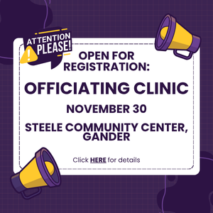 Officials Announcment